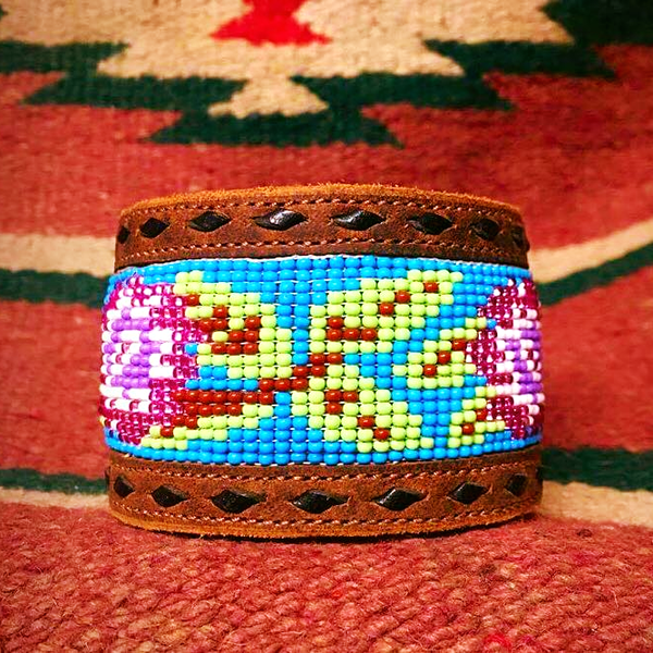 Beaded Cuff