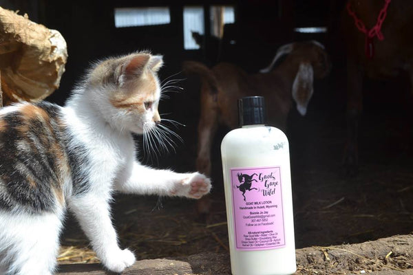 Goat Milk Lotion