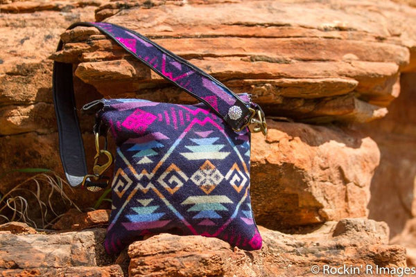 Wyoming Dreams Wool Bag