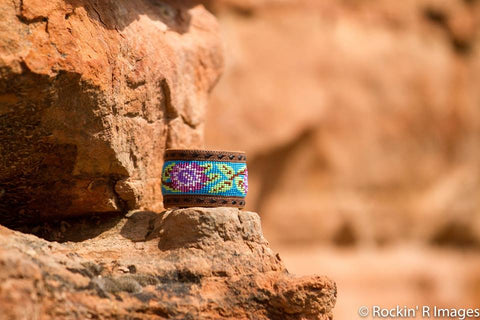 Beaded Cuff