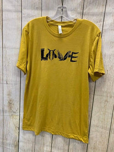 Short Sleeve T Shirt / LOVE