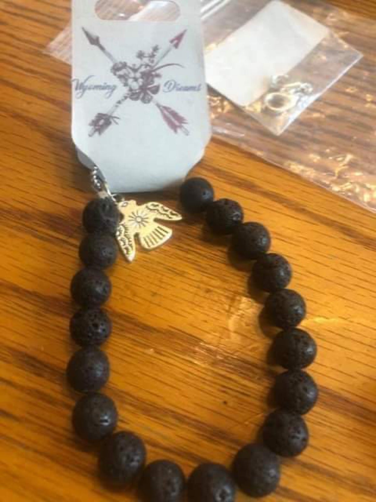 Lava Stone Bracelet