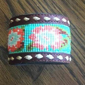 Beaded Cuff
