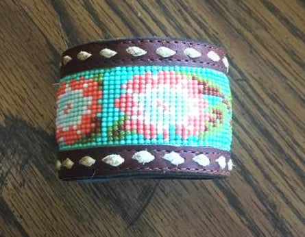 Beaded Cuff