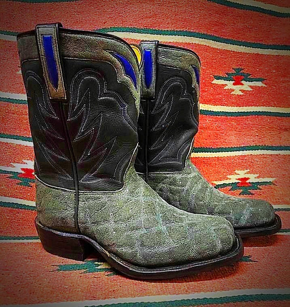 Custom Made, Tooled and Sewn Boots