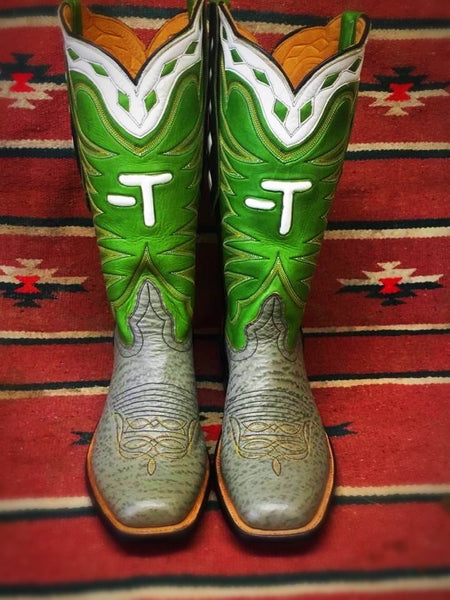 Custom Made, Tooled and Sewn Boots