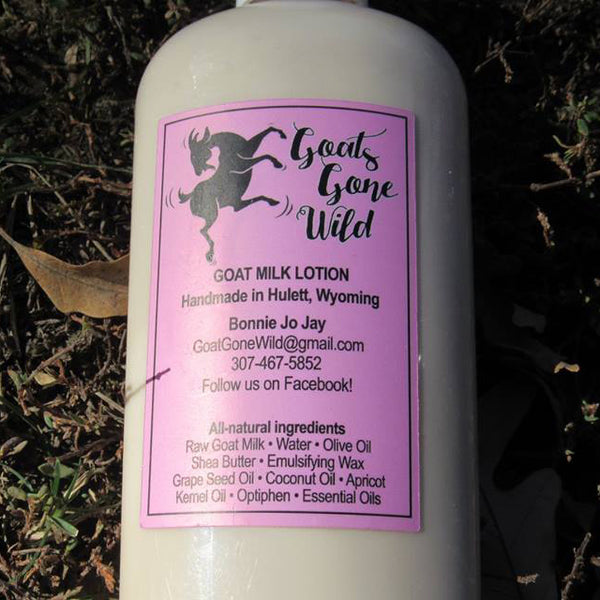 Goat Milk Lotion