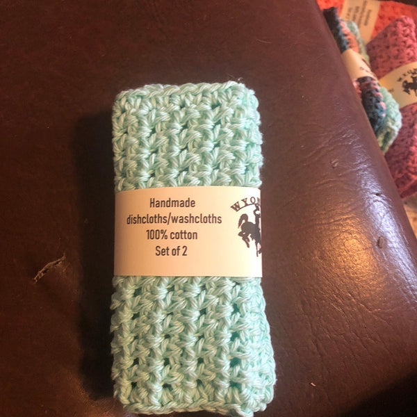 Dishcloths/Washcloths - Set of 2