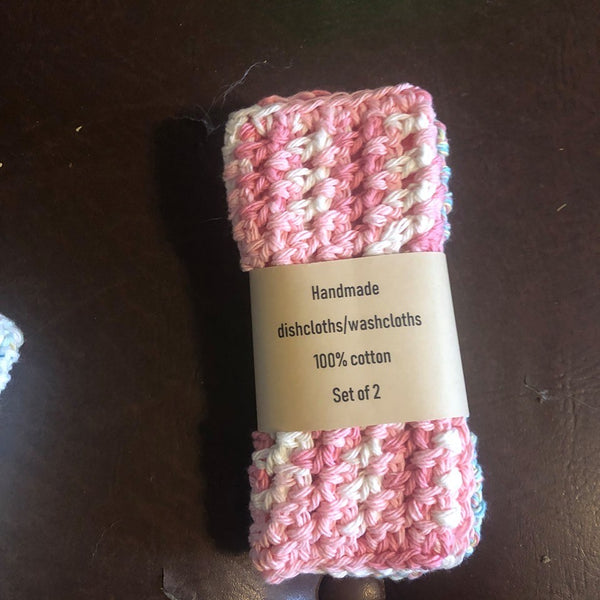 Dishcloths/Washcloths - Set of 2