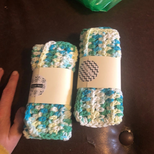 Dishcloths/Washcloths - Set of 2