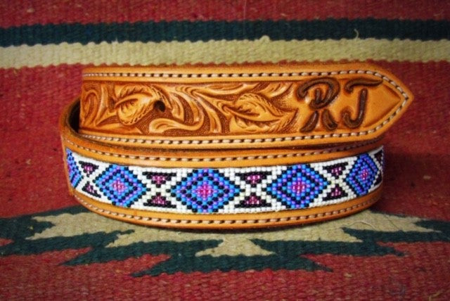 Boy/Girl Beaded Belt